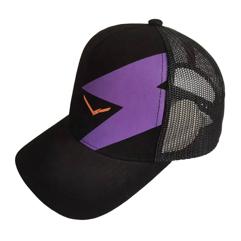 Customized Truck Driver Mesh Breathable Sponge