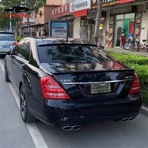 AMG ชุดบอดี้คิทสำหรับรถเมอร์เซเดสเบนซ์ W221 2006-2013กระจังหน้ากระโปรงข้างแบบ S63 - Product Image 5
