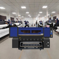 4 têtes 8 têtes 1.9m/2.6m/3.2m Imprimante pour tissu à sublimation thermique Imprimante à transfert thermique pour textile Machine d'impression numérique