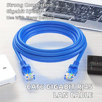 Cable de Red RJ45 Cat6 UTP con 8 Conductores de CCA para Expansión y Comunicación Ethernet