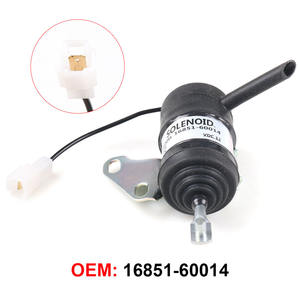 Válvula Solenoide de Apagado de Llama, Válvula de Corte de Energía 052600-4530 para Kubota 16851-60014, Gran Venta Transfronteriza - Product Image 5