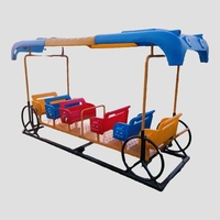 Drôle enfants divertissement Sports Center personnalisation moule roulant enfants dessin animé jouets de plein air
