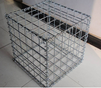 Panier en gabion soudé galvanisé à chaud, robuste, pour travaux d'ingénierie civile, projets de jardinage, mur en gabion modulaire