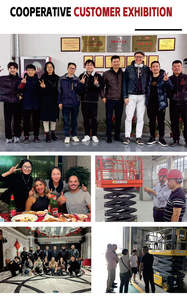 שולחן הרמה הידראולי חדש כבד 5 טון עם מספריים קבועים 2500x2000 מ\"מ פלטפורמת הרמה למחסן 4-12 מטר - Product Image 6