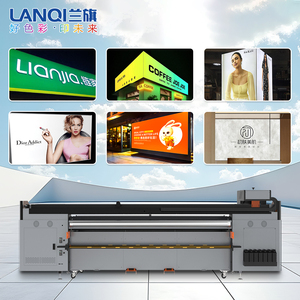 Konica Druckkopf Industriequalität Hochgeschwindigkeits-UV-Digital-Banddrucker Hochpräzise 3300mm Breitformat-Digitaldruckmaschine - Product Image 2