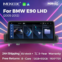 MEKEDE Stock UE Livraison Gratuite Autoradio Android pour BMW Série 3 E90 E91 E92 E93 2005 -2012 Système Intelligent GPS Stéréo
