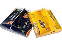 Boîte à pizza blanche personnalisée, en carton ondulé de qualité alimentaire, pour la livraison et les plats à emporter