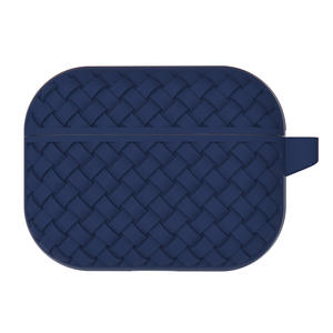 Funda Protectora de Silicona para Auriculares Inalámbricos Apple AirPods Pro 3 2025, Resistente a Caídas, Textura Trenzada Gruesa - Product Image 5