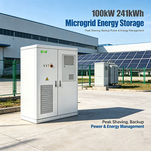 IP54 Active Balancing BMS 100% Unbalanced Load 125kW/241kWh Air-cooled Battery <b>Energy</b> <b>Storage</b> <b>System</b> - Product Image 3