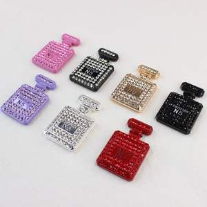 2025 Hot Sale Custom Luxury Phone Case Decoration Colorful Bottle Shape DIY Designer <b>Crystal</b> Letter <b>Crystal</b> <b>Lampwork</b> <b>Glass</b> <b>Beads</b> - Product Image 5