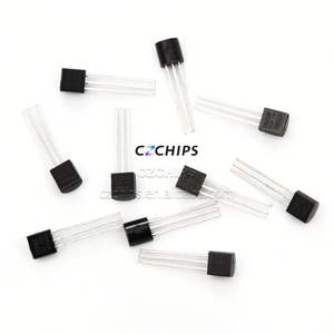 Transistor semi-conducteur triode 2N5551TA/2N5551BU TO-92, approvisionnement direct d'origine, CZSKU:X1J2B3U2 - Product Image 1