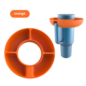 Silicone portable fleur collation fruits tasse bouteille fruits plat plateau casserole pour 40OZ gobelet accessoires décorations extérieur - Product Image 6