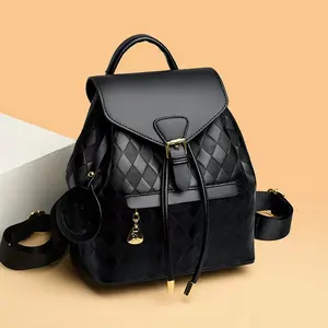 2022 новая сумка на плечо из искусственной кожи, женская сумка-ведро, модный рюкзак