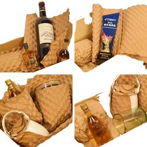 Machine automatique personnalisée pour le pliage de papier bulle et le découpage de papier kraft entièrement automatique pour l'emballage et le rembourrage de transport - Product Image 6