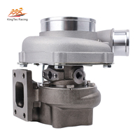 Turbocompresseur GTX2971R T25 à double roulement à billes, GTX2971 à 5 boulons, roue de compresseur légère pour mise à niveau du moteur de voiture