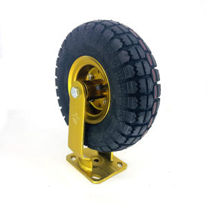 Hochleistungs-Industrie wagen Pneumatische Gummi rollen räder <span class=keywords><strong>6</strong></span> \ "8 \" 10 \ "Vakuum aufblasbares Lenkrad <span class=keywords><strong>6</strong></span> \" 8 \ "10 \" - Product Image 4