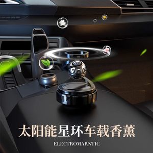Diffuseur de parfum solaire rotatif pour voiture, ornement à lévitation magnétique, parfum longue durée pour l'intérieur de la voiture - Product Image 3