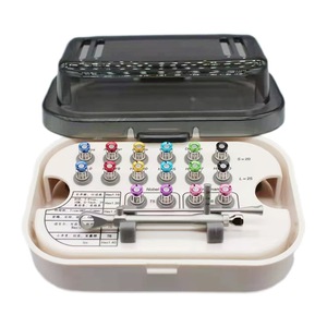 Стоматологический набор для имплантации MC Dental Implant <span class=keywords><strong>Prosthetic</strong></span> Kit MC-ZZXF: универсальный динамометрический ключ с кейсом, гарантия 1 год, класс II - Product Image 5