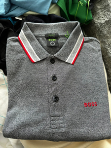 <span class=keywords><strong>2025</strong></span> Người Đàn Ông Mới Của Kinh Doanh Cho Polo Chất Lượng Cao Thêu Thương Hiệu Đàn Hồi Thoáng Khí Tinh Khiết Bông Đơn Giản Ngắn Phong Cách Rắn Twill - Product Image 3