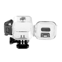 Accessoire pour caméra d'action, étanche sous l'eau, boîtier de plongée 45 m, coque de protection, boîtier de protection pour GoPro 5/4 Session 5S 4S