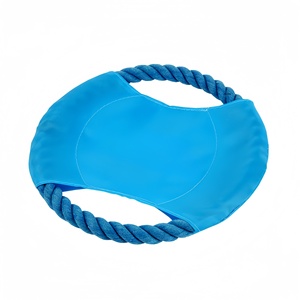 เชือกฝ้ายคลาสสิกทนทานสำหรับของเล่นสุนัข - ของเล่นฝึกสุนัขแบบอินเทอร์แอคทีฟ แก้เบื่อ ช่วยฝึกการเคี้ยวและเล่นดึงดึง สำหรับสุนัขขนาดเล็กและขนาดใหญ่ - Product Image 5