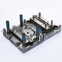 Moule de presse en aluminium pour quincaillerie, fabriqué en Chine par une usine de moules avec 21 ans d'expérience, moule électronique, matrice d'emboutissage progressif pour robot humanoïde