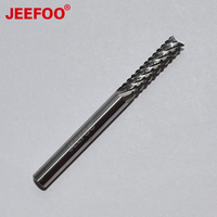 4*17 PCB Carbure Outils De Coupe CNC Bits, Millinging Fraises Kit pour Fraiseuse de Gravure