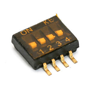 สวิตช์ DSHP02 SMD ระยะพิทช์ 1.27 มม. |   หน้าสัมผัสเคลือบทอง 1-10 ตำแหน่ง |   บรรจุภัณฑ์เทปและรีลแบบติดตั้งบนพื้นผิว |   สำหรับแผงวงจรพิมพ์ความหนาแน่นสูง - Product Image 3