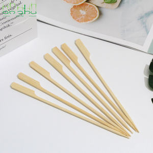 Brochetas <span class=keywords><strong>de</strong></span> bambú <span class=keywords><strong>de</strong></span> marca Teppo con impresión personalizada y diseño <span class=keywords><strong>de</strong></span> embalaje - Product Image 3