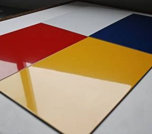 Aludream Feuille de panneau composite en <span class=keywords><strong>plastique</strong></span> aluminium brillant multicolore pour la fabrication de remorques et la décoration intérieure - Product Image 4