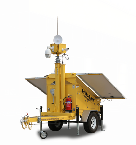 Remolque de Vigilancia de Nuevo Diseño con CCTV Solar, Ampliamente Utilizado, Calidad Superior, Móvil - Product Image 4