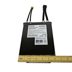 แบตเตอรี่ลิเธียม AMORGE 16S7P 60V 35AH 340A พร้อมกล่องโลหะสำหรับจักรยานไฟฟ้า - Product Image 6