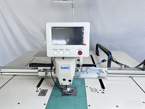 Machine à coudre automatique pour la confection de vêtements, chemises, jeans, vestes matelassées - Product Image 4