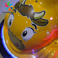 Ins — parc d'attractions coloré pour enfants, roues de parc d'attractions, borne de jeux à pièces, borne d'arcade, jeux intelligents, voiture + dvd + lecteur