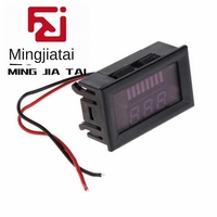 Medidor de Batería para Vehículos Eléctricos, Impermeable, Digital, con Pantalla LED, para Baterías de Plomo-Ácido y Litio, Modelo MJT, 12V 24V 36V 48V 60V 72V 84V