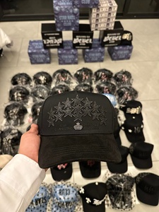 Nueva Llegada: Sombreros Mexicanos Ajustables de Cinco Paneles con Barbas El Mago y Cierre Trasero, en Stock - Product Image 6