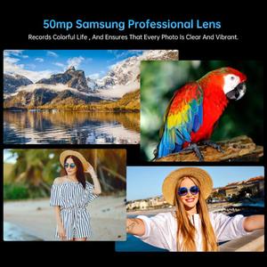 Hot Bán Unihertz Xe Tăng 4 Pro Máy Chiếu Gồ Ghề Điện Thoại 16GB + 512GB Tầm Nhìn Ban Đêm 6.73 Inch Android 13 Dimensity 8300 Octa Lõi 5G NFC - Product Image 6