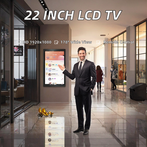 Latest 22/32 Inch LCD Touchscreen Monitor Commercial Indoor Advertising Display Screen <b>Portable</b> Smart <b>TV</b> Digital Signage OEM/ODM - Product Image 2