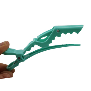 03 Pinces à cheveux en plastique, pinces crocodiles - 5 couleurs, outil de coiffure durable pour les coiffeurs professionnels et les femmes - Product Image 6