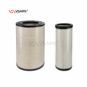 Filtres à air pour moteur de haute qualité, fournis par l'usine, CR0048+CR0047 11033996+11033997 pour machines lourdes - Product Image 1