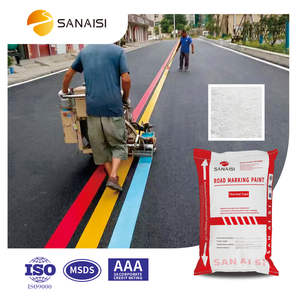 Termoplástico Estrada Marcação Pintura Resina-Based Asfalto Colorir Verniz Revestimento De Alta Qualidade & Pintura - Product Image 1