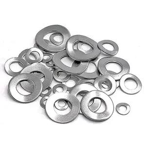 Factory Sale Stainless Steel 304 316 316L 2205 2507 32750 32760 314 Wave Spring Washers DIN137 Curved Spring Washer
