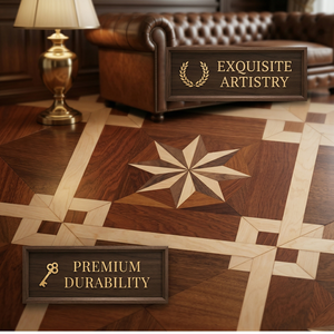 <span class=keywords><strong>Precio</strong></span> al por Mayor, MOQ Bajo, Piso <span class=keywords><strong>de</strong></span> Madera Dura Insonorizado, Instalación, 15 mm <span class=keywords><strong>de</strong></span> Grosor, Grado Comercial, Certificado Ecológico - Product Image 1