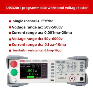 UNI-T Tester di tensione programmabile UT5310A + <span class=keywords><strong>D</strong></span> + <span class=keywords><strong>R</strong></span> + per prove di isolamento ad alta precisione Ac/dc - Product Image 6