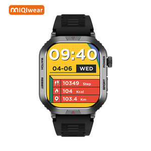 Smartwatch ZTX <span class=keywords><strong>Ultra</strong></span> <span class=keywords><strong>8</strong></span> con Schermo HD, Tracker Sportivo, Cardiofrequenzimetro ZW66, Chiamate BT, Impermeabile IP67 - Product Image 4