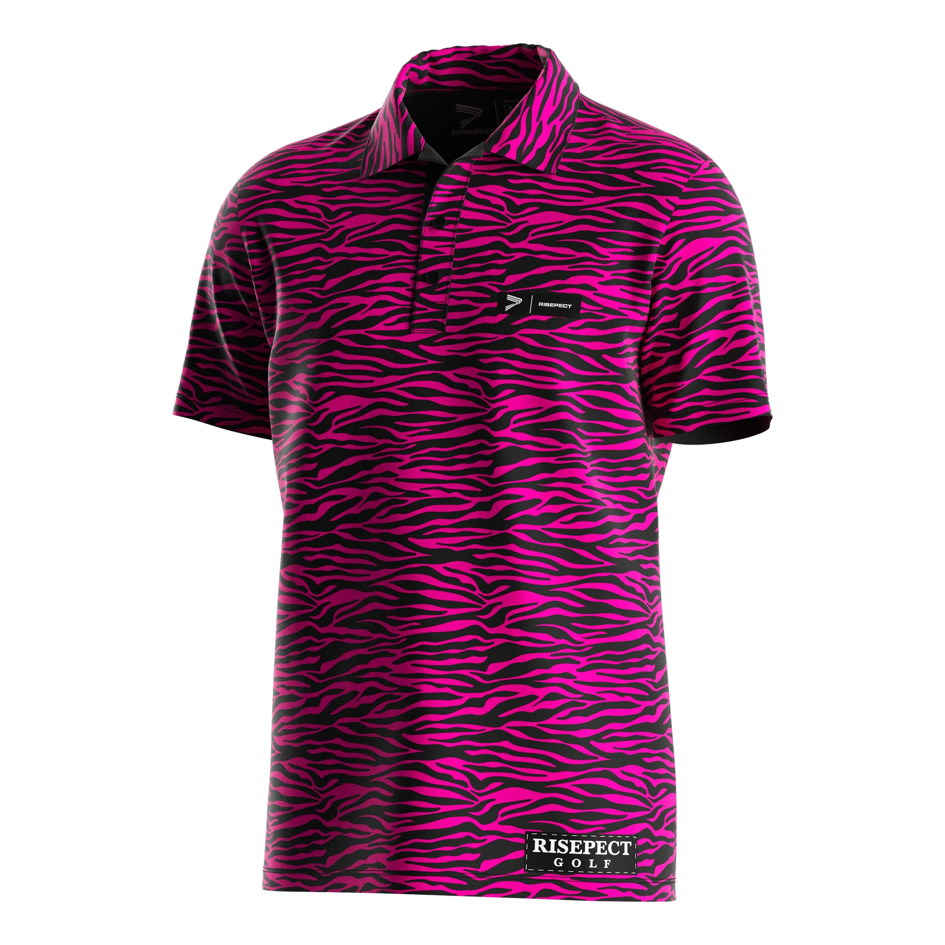 ポロシャツ用カラーブランクゴルフシャツボタン付き昇華半袖ポリエステルTシャツメンズ