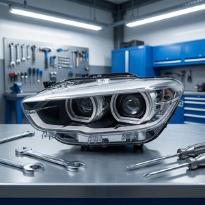 Fari LED Destro e Sinistro per BMW <span class=keywords><strong>Serie</strong></span> <span class=keywords><strong>1</strong></span> <span class=keywords><strong>F20</strong></span> LCI 2016-2019 63117414142 63117414141 - Product Image 3