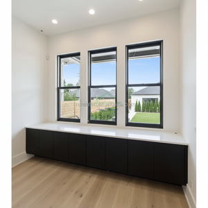 Fenêtre à battant moderne en aluminium de qualité supérieure avec verre isolant, système de verrouillage sécurisé, certifiée Energy Star, insonorisée - Product Image 1