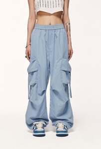 Pantalon <span class=keywords><strong>Cargo</strong></span> Homme Rouge <span class=keywords><strong>Blanc</strong></span> <span class=keywords><strong>Blanc</strong></span> 12Yrs Pantalon Forest Print Corporative Work Summer Olive Green Regular Fit Jogger Cuff - Product Image 4