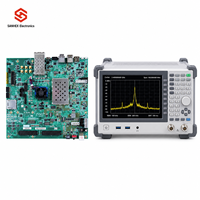 Carte de circuit imprimé en aluminium SANHEX personnalisée (Gerber, BOM) pour contrôle industriel avec dissipation thermique – Du prototype à la production en série